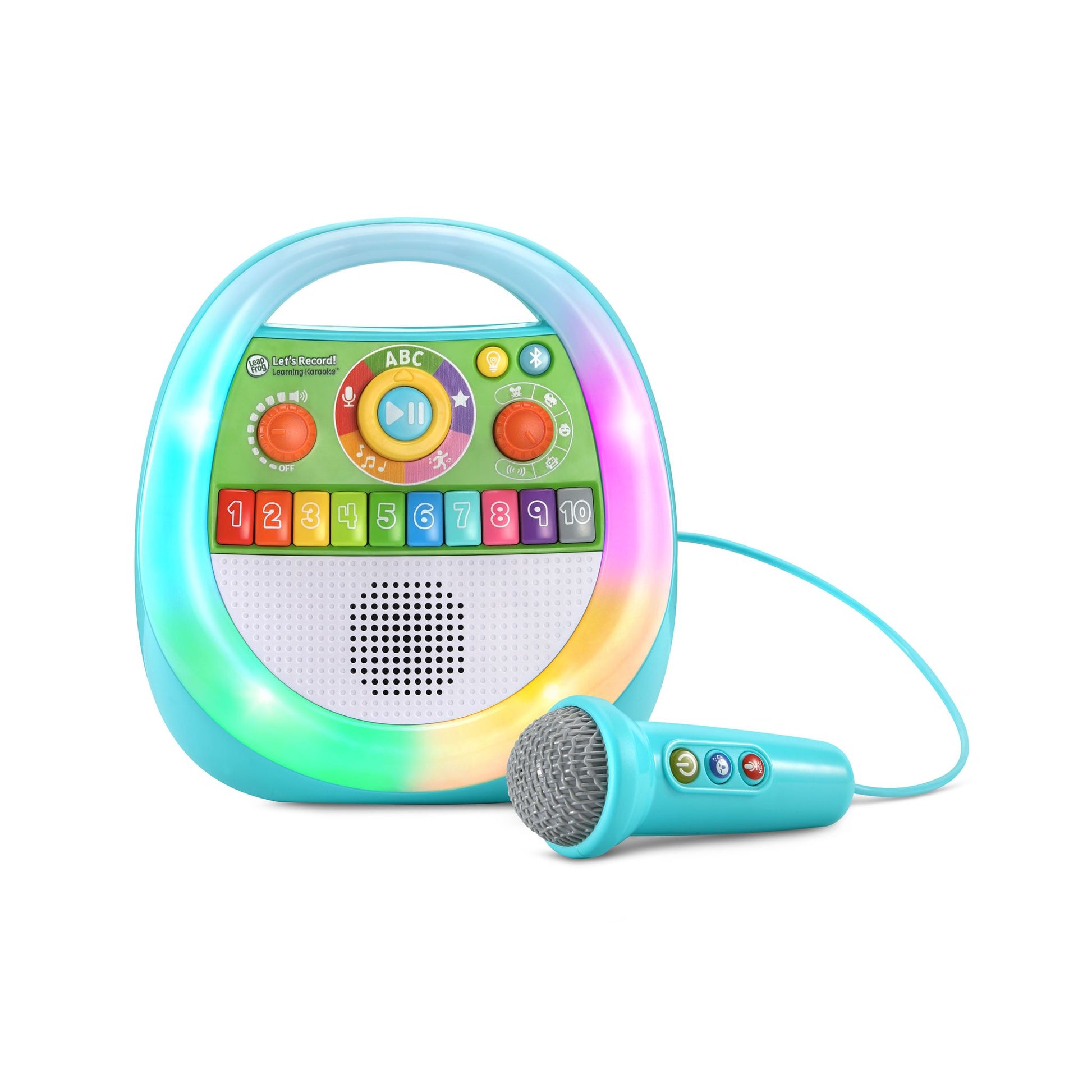 Leap Frog Let's Record! Learning Karaoke - Toyworld Australia