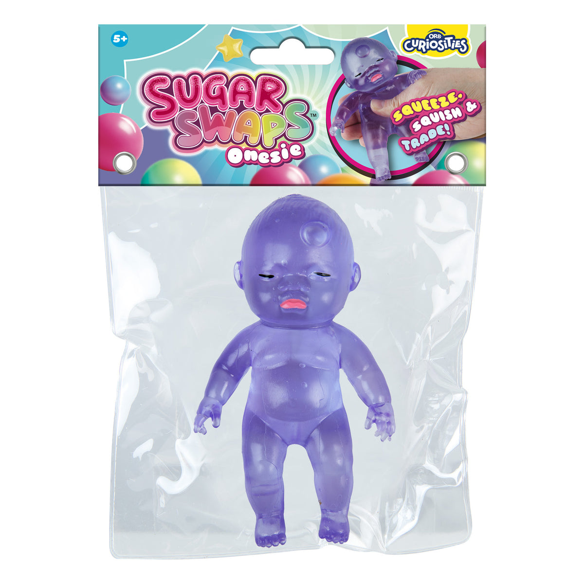 Sugar Swap Onesie Jumbo Baby Squishy Assorted Styles