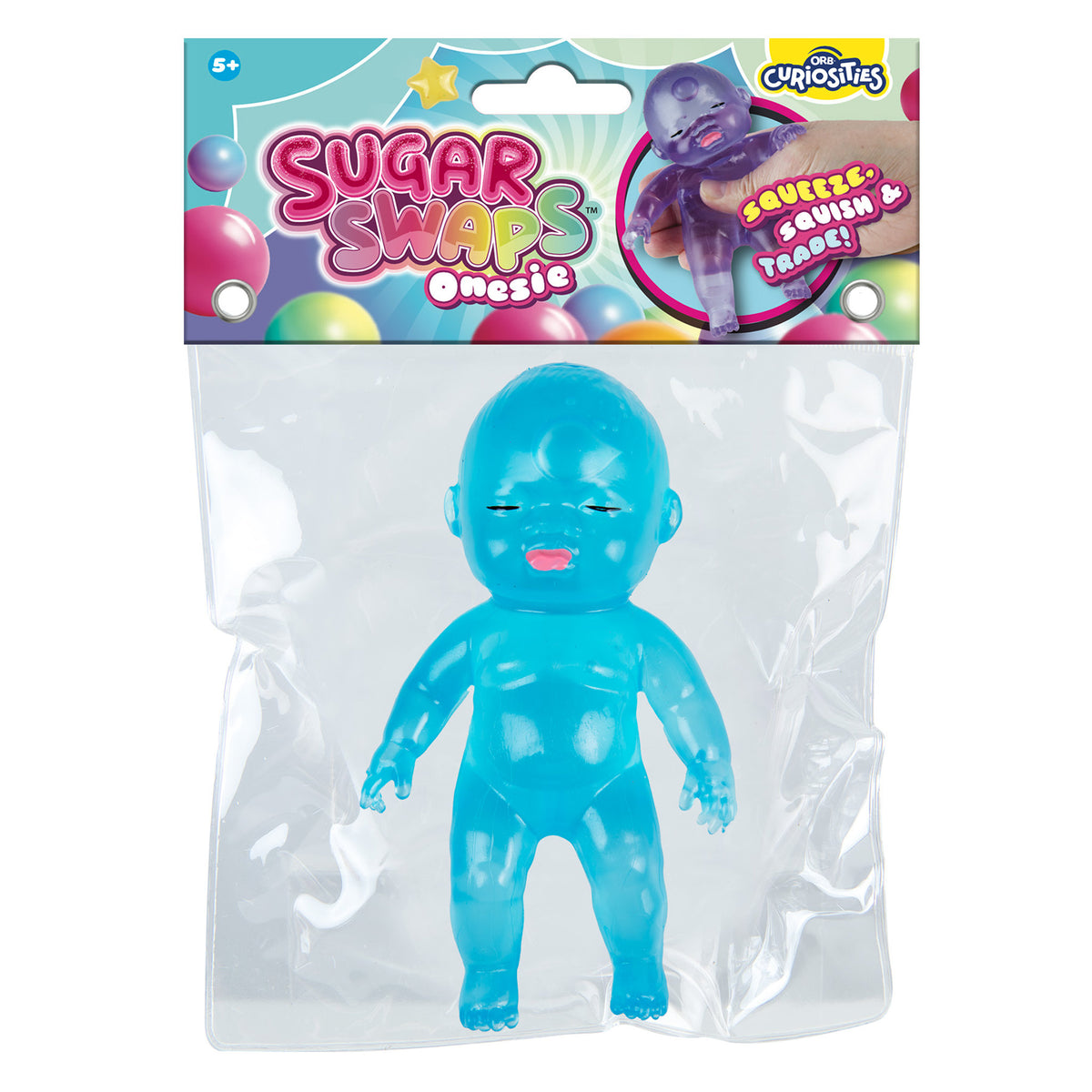 Sugar Swap Onesie Jumbo Baby Squishy Assorted Styles