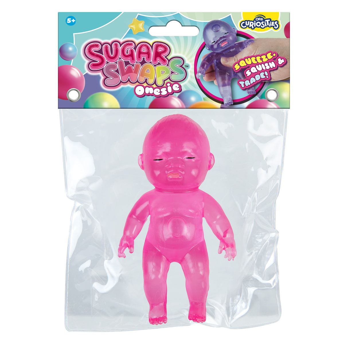 Sugar Swap Onesie Jumbo Baby Squishy Assorted Styles