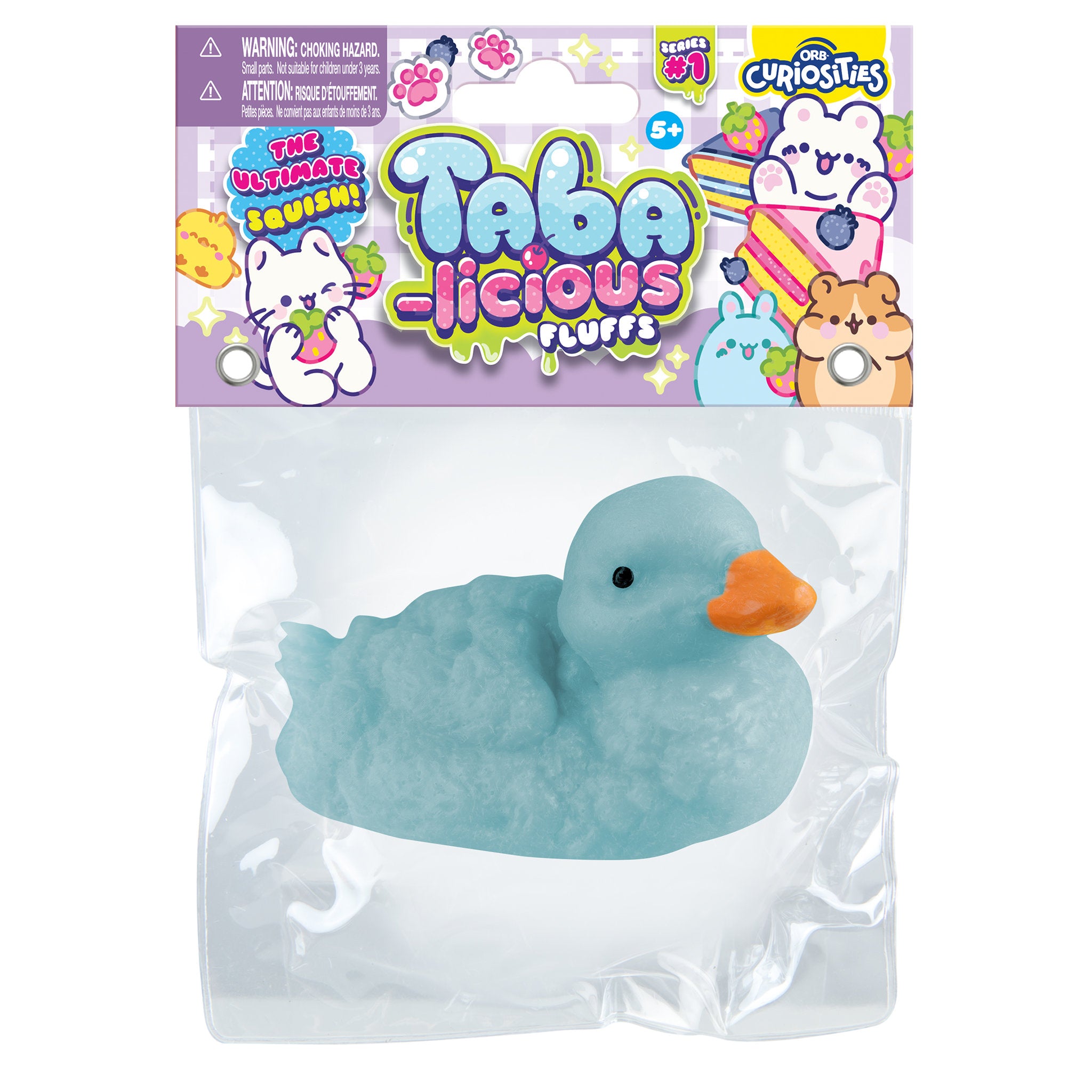 Taba-Licious Fluffs Squishy Assorted Styles