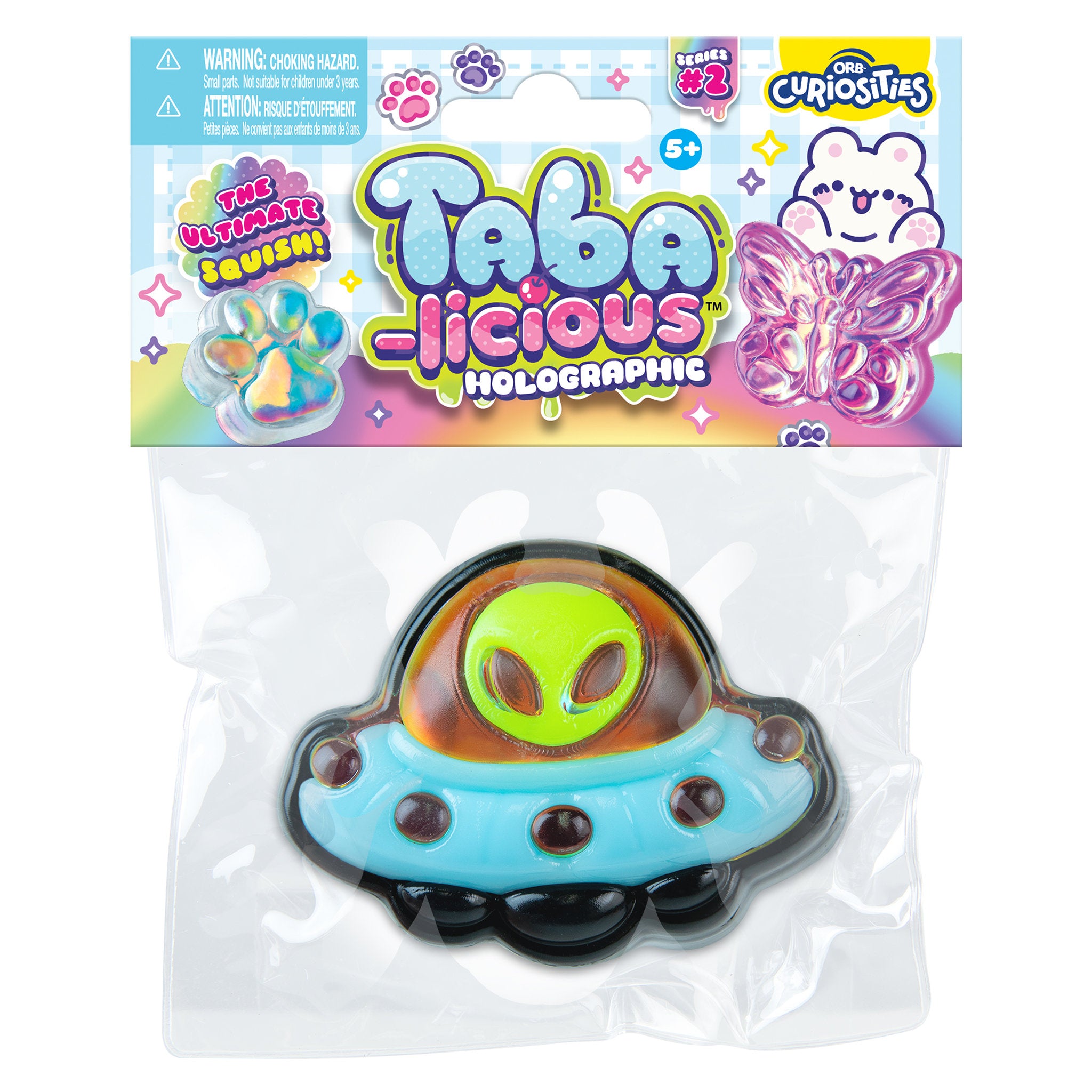 Taba-Licious Holographic Squishy Assorted Styles