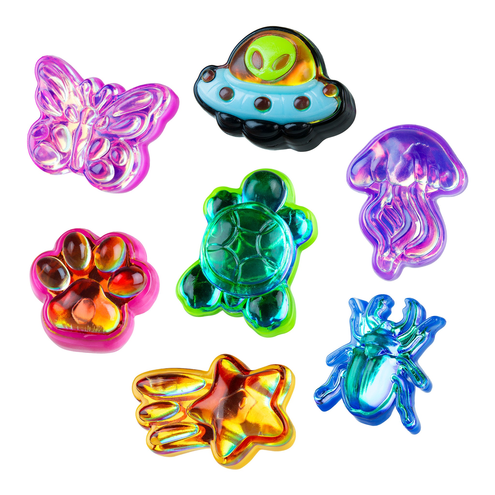Taba-Licious Holographic Squishy Assorted Styles