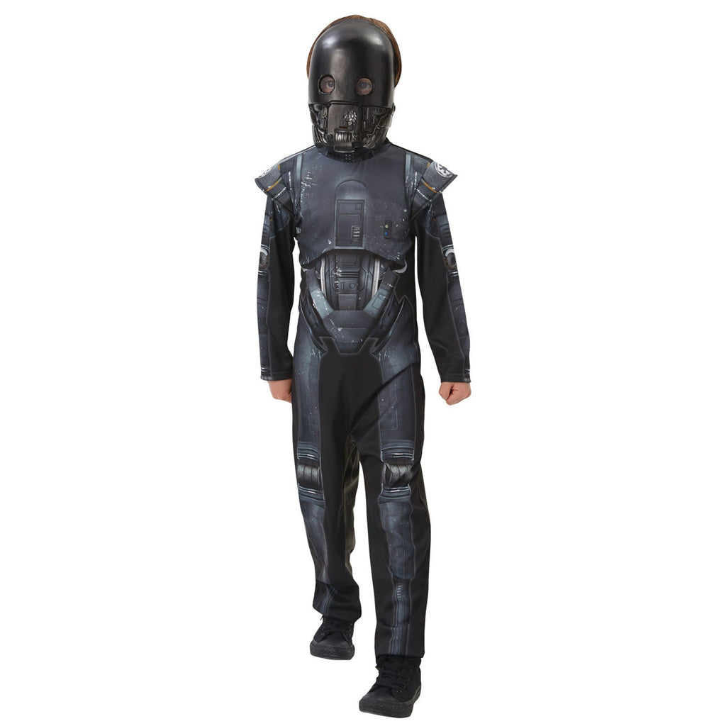 STAR WARS ROGUE ONE K-2S0 CLASSIC COSTUME SIZE 7-8