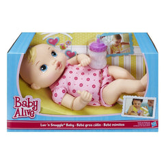 BABY ALIVE SNUGGLE BABY BLONDE