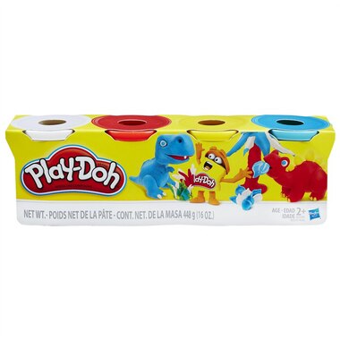 Play-Doh Fundamentals 4 Pack Classic Colours