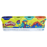 Play-Doh Fundamentals 4 Pack Wild Colors