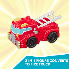 TRANSFORMERS RESCUE BOT ACADEMY HEATWAVE CLASSIC