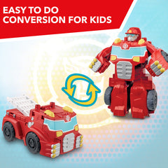 TRANSFORMERS RESCUE BOT ACADEMY HEATWAVE CLASSIC
