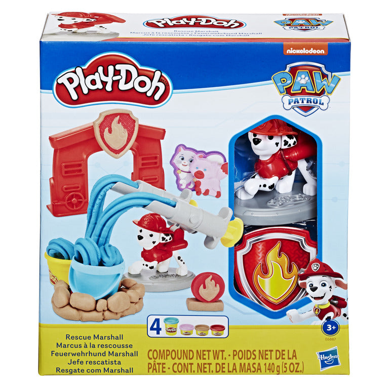 PLAY-DOH RESCUE MARSHALL