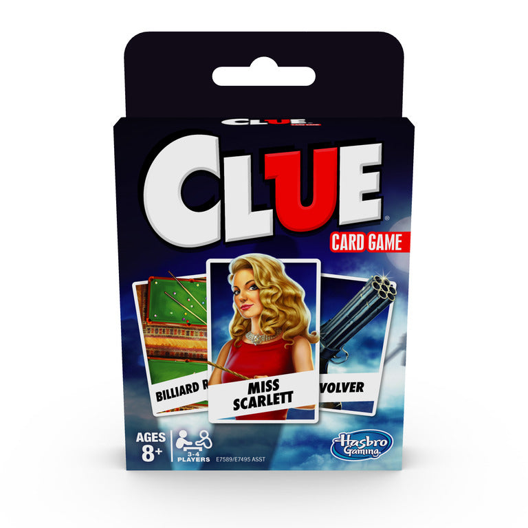 Classic Card Game Clue - Toyworld Australia