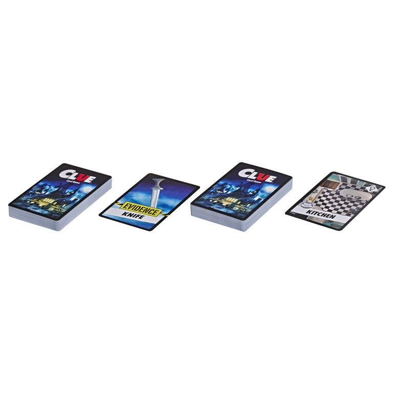 Classic Card Game Clue - Toyworld Australia