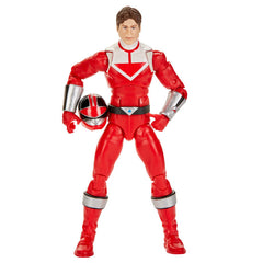 POWER RANGERS LIGHTNING COLLECTION 6 INCH FIGURE TIME FORCE RED RANGER