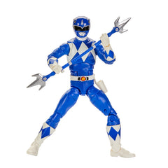 POWER RANGERS LIGHTNING COLLECTION 6 INCH FIGURE MIGHTY MORPHIN BLUE RANGER