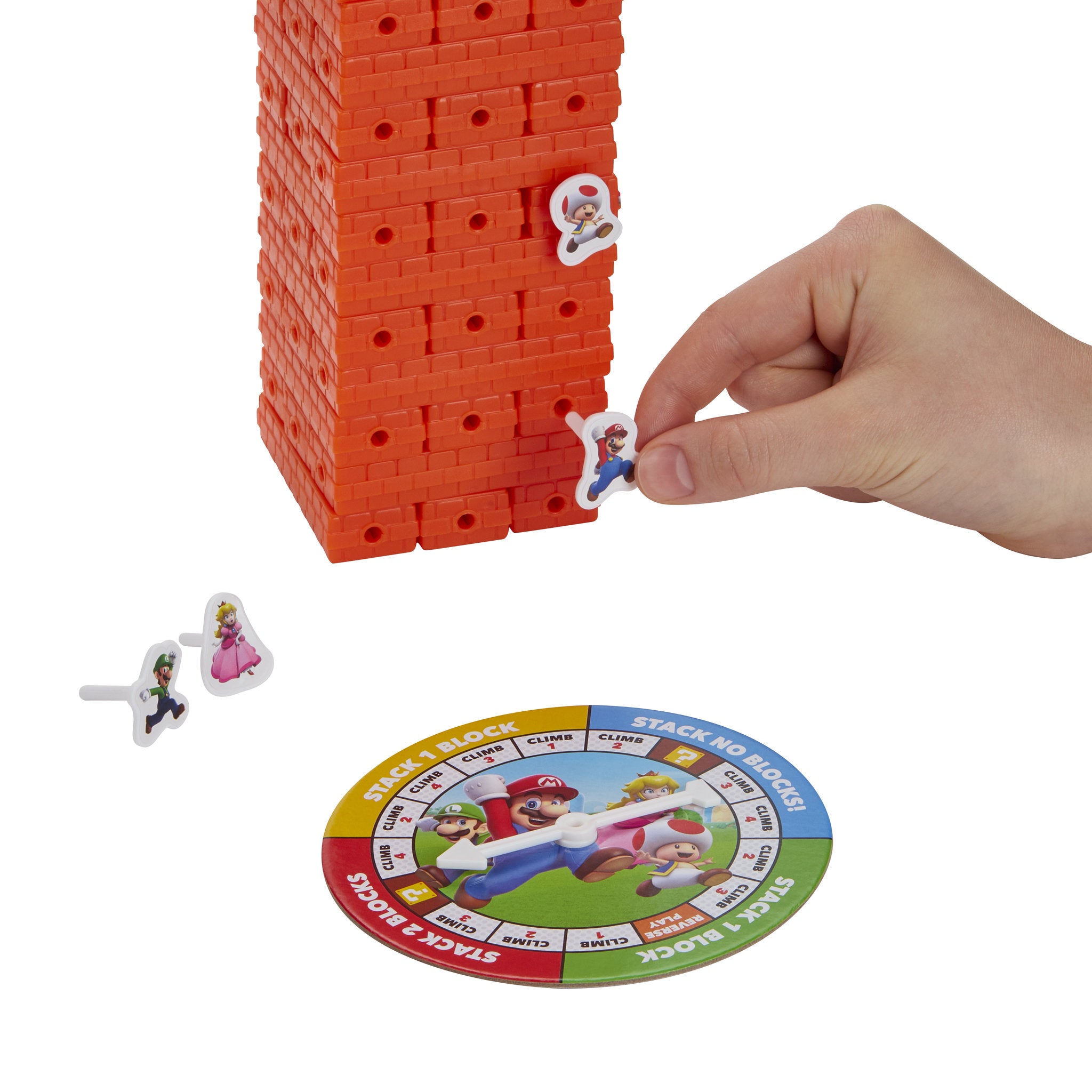Jenga Super Mario Edition