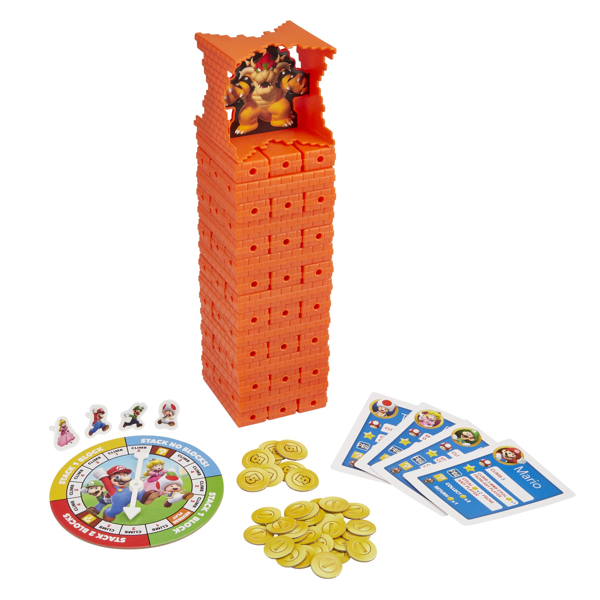 Jenga Super Mario Edition