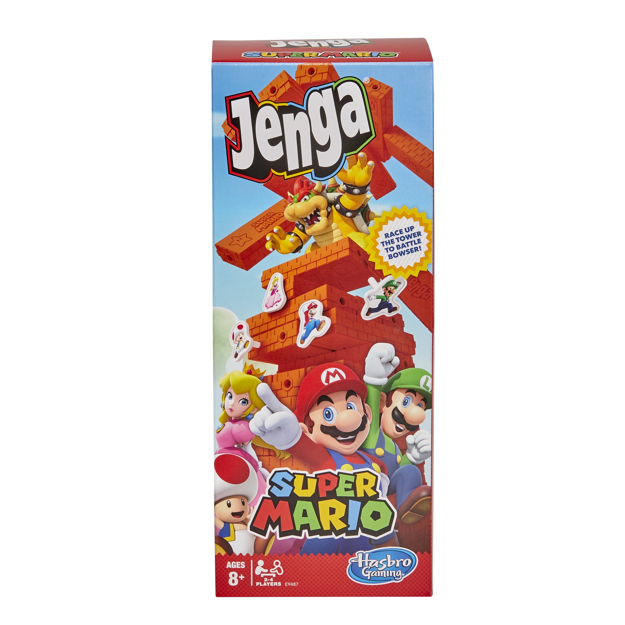 Jenga Super Mario Edition