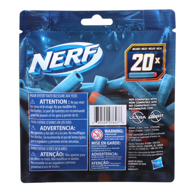 NERF Elite 2.0 20 Dart Refill Pack - 2