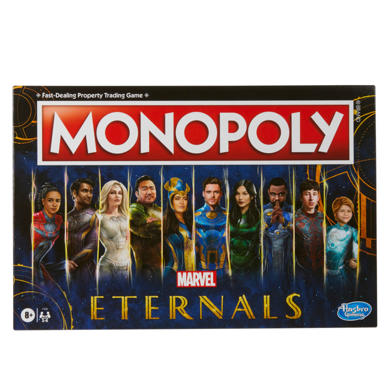 Monopoly Marvel Eternals Edition