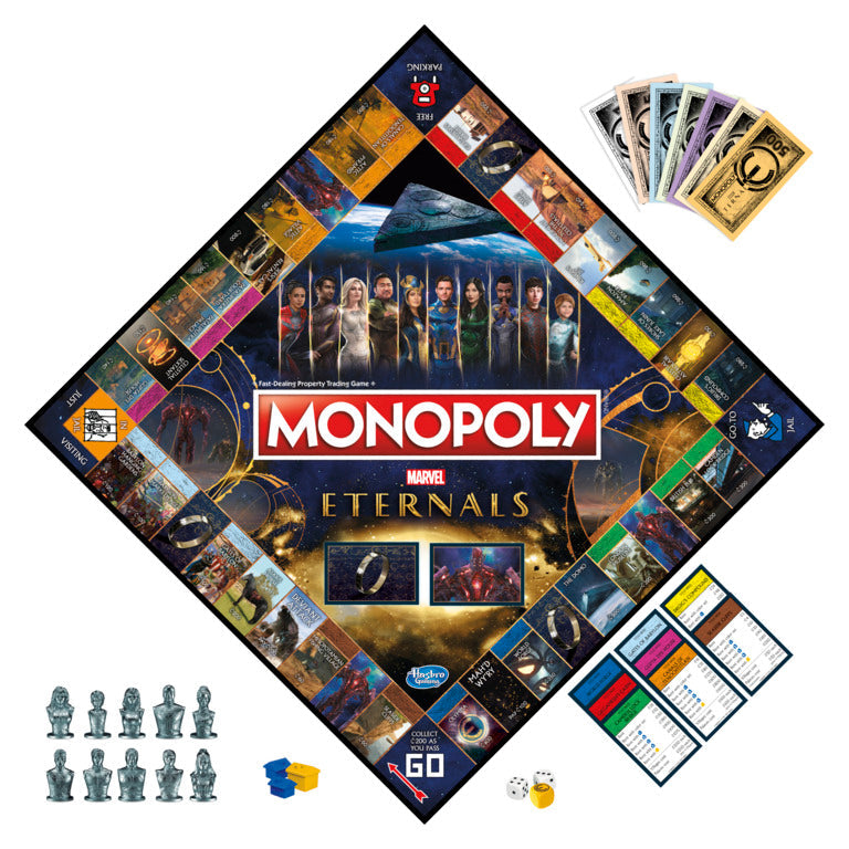 Monopoly Marvel Eternals Edition