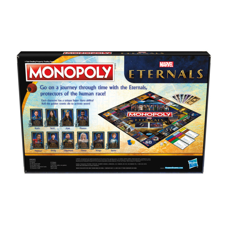 Monopoly Marvel Eternals Edition