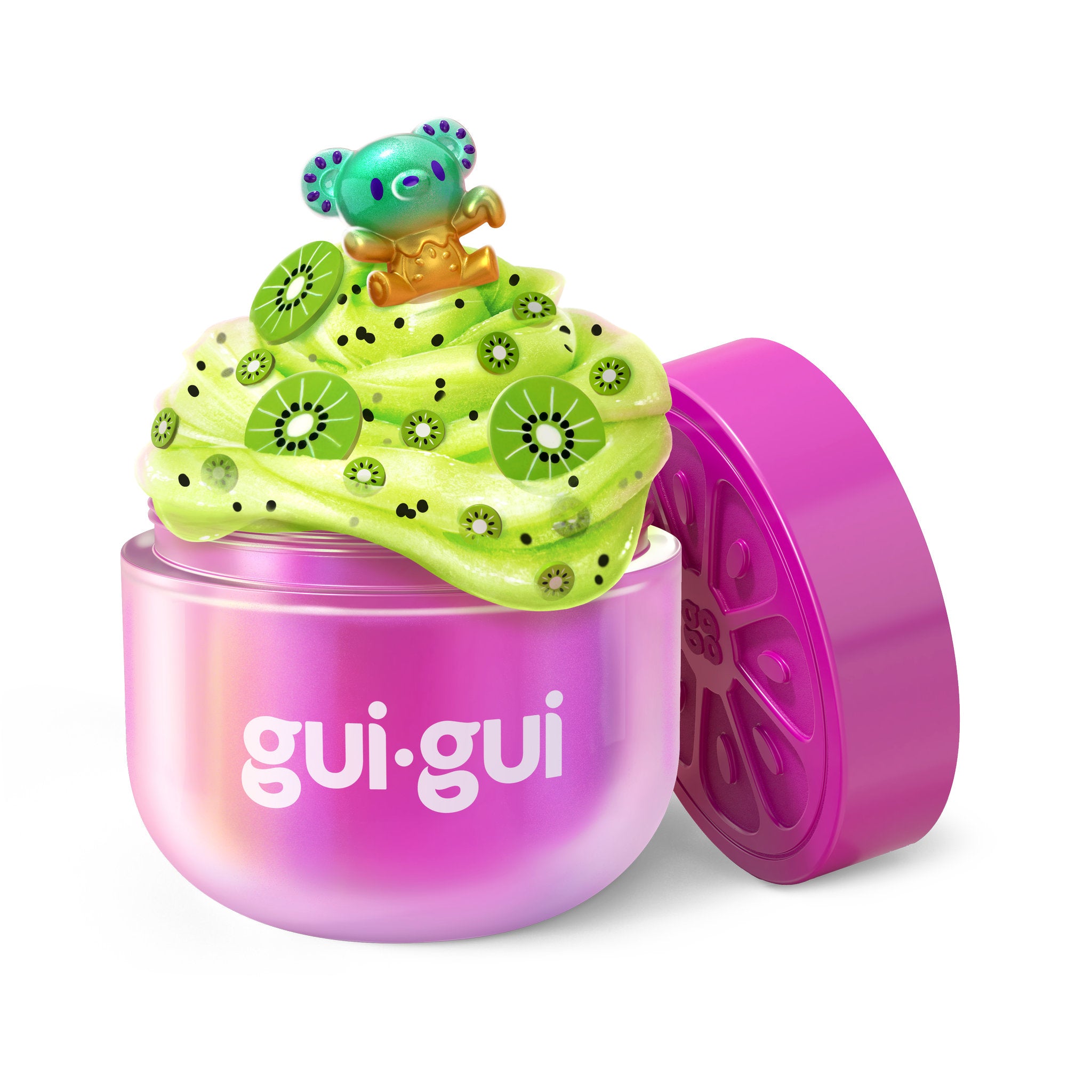 Gui Gui Fruity Glow Jelli Slime Assorted Styles