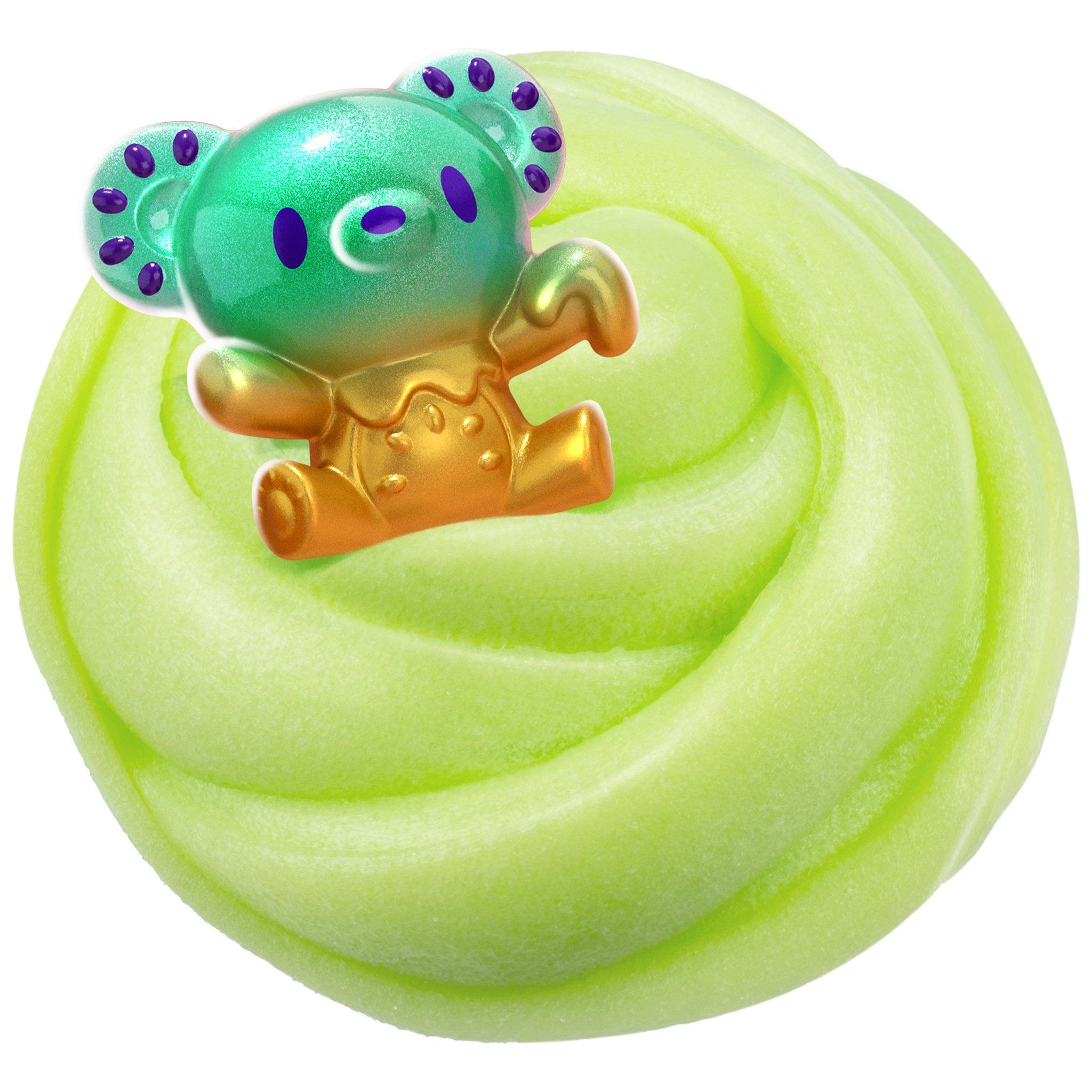 Gui Gui Fruity Glow Jelli Slime Assorted Styles