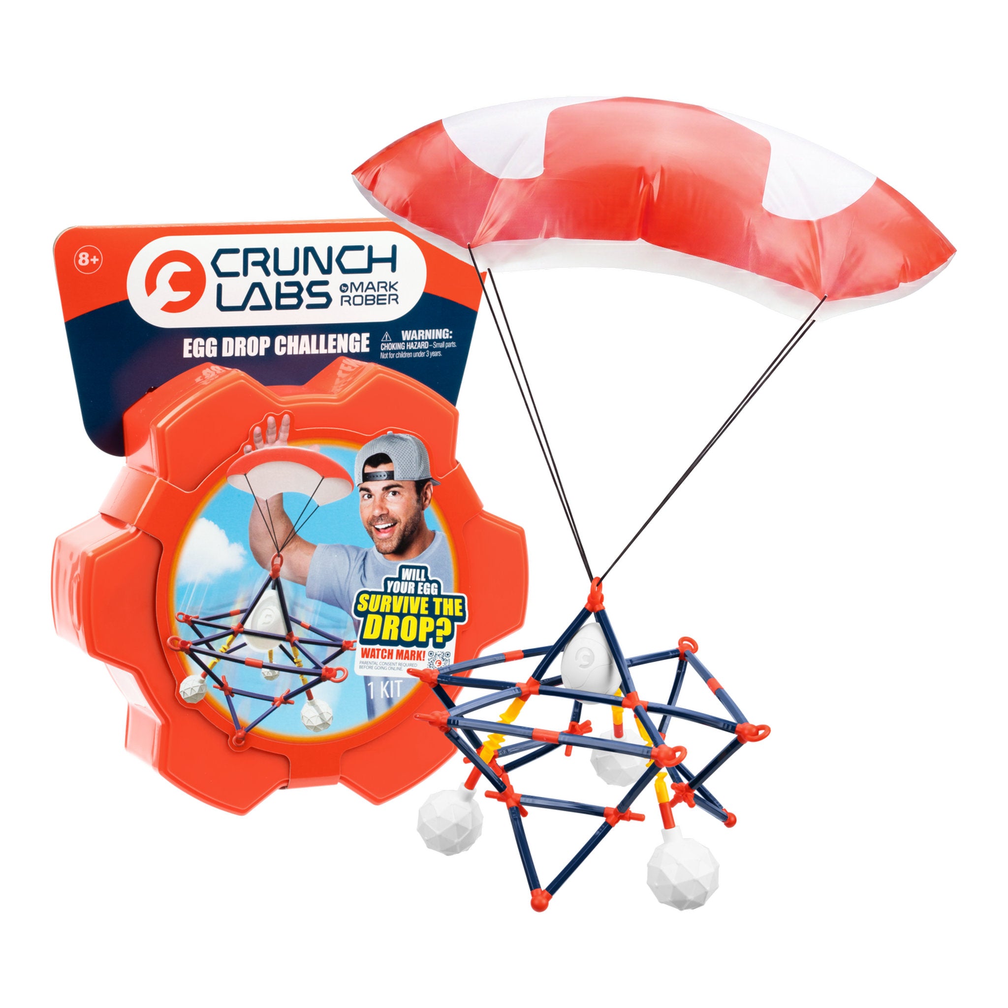 CrunchLabs By Mark Rober - Egg Drop Challenge