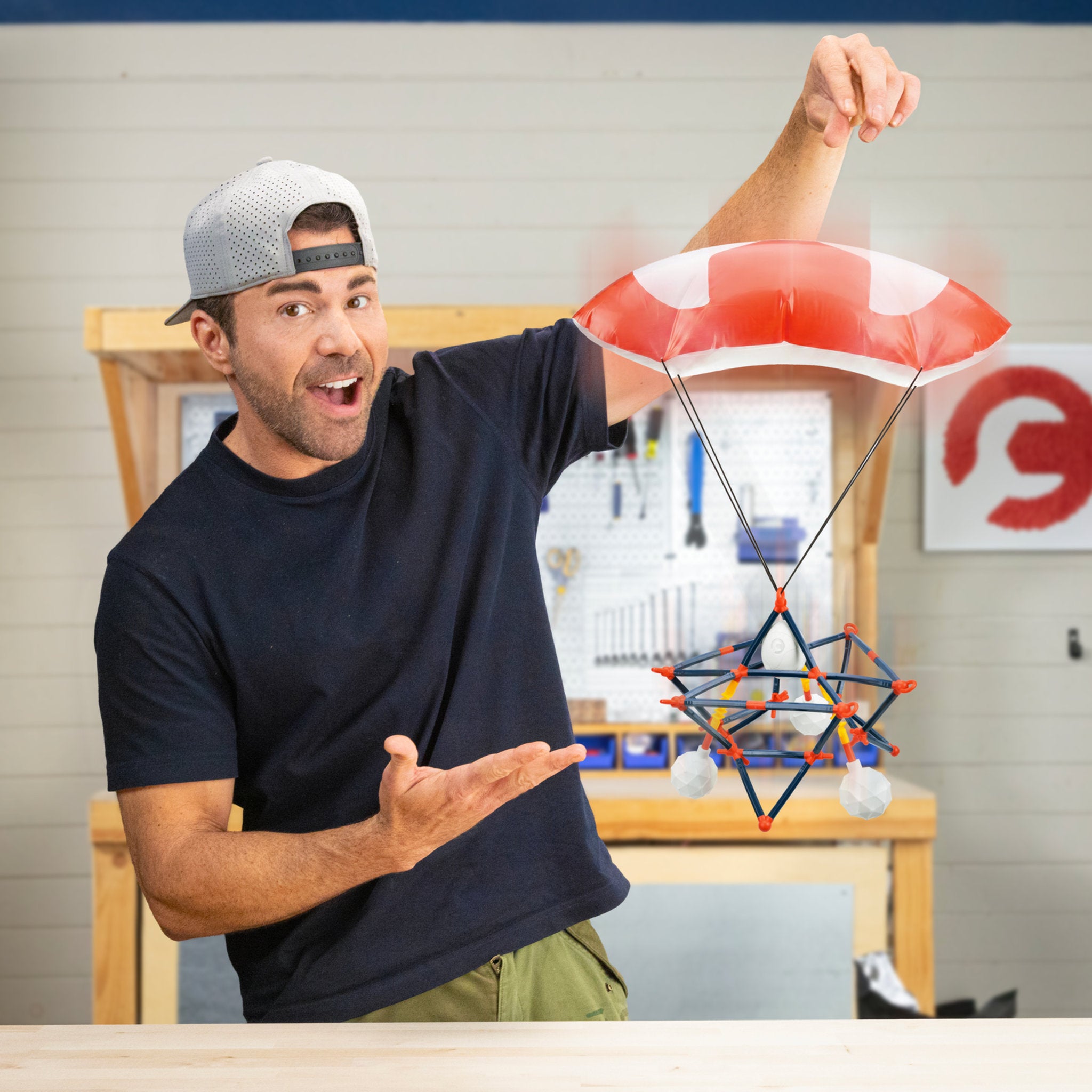 CrunchLabs By Mark Rober - Egg Drop Challenge