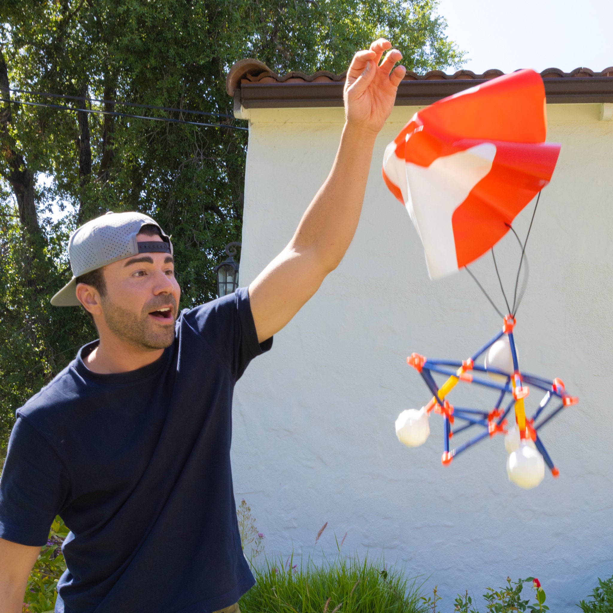 CrunchLabs By Mark Rober - Egg Drop Challenge
