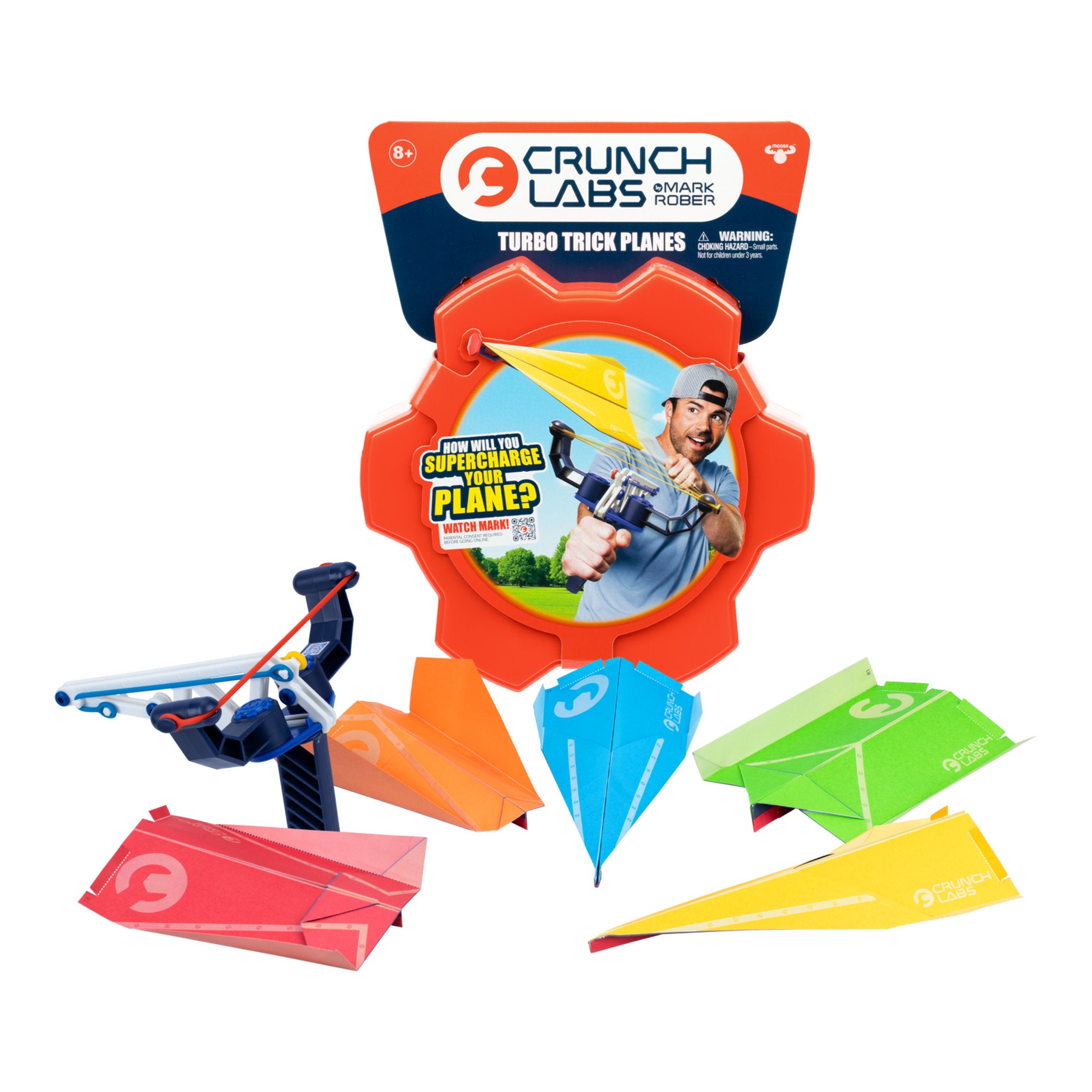 CrunchLabs By Mark Rober - Turbo Trick Planes