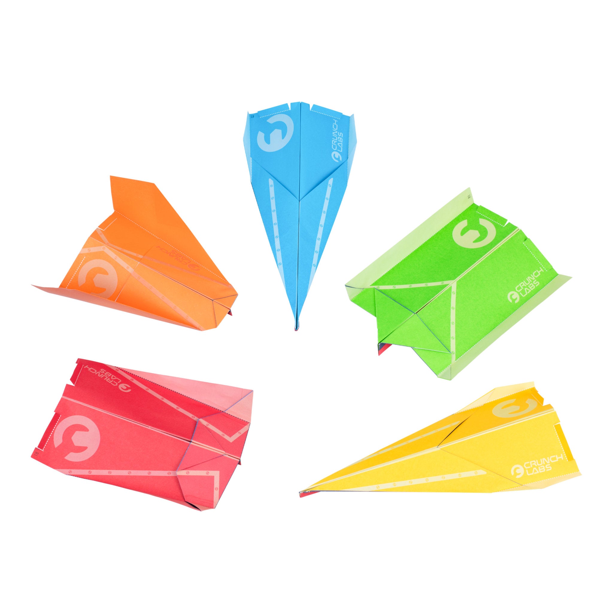 CrunchLabs By Mark Rober - Turbo Trick Planes