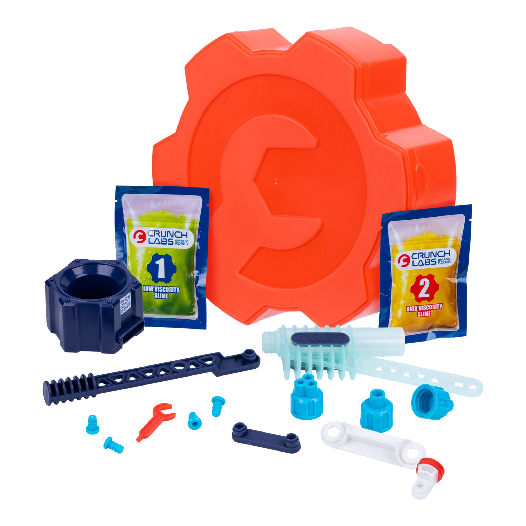 CrunchLabs By Mark Rober - Slime Prank Lab