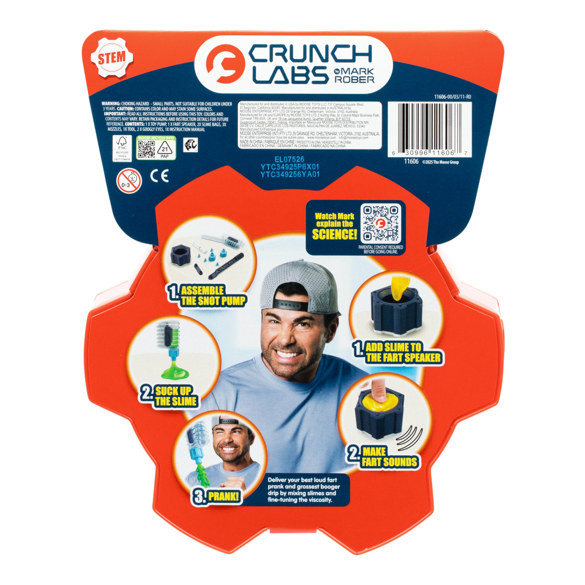 CrunchLabs By Mark Rober - Slime Prank Lab