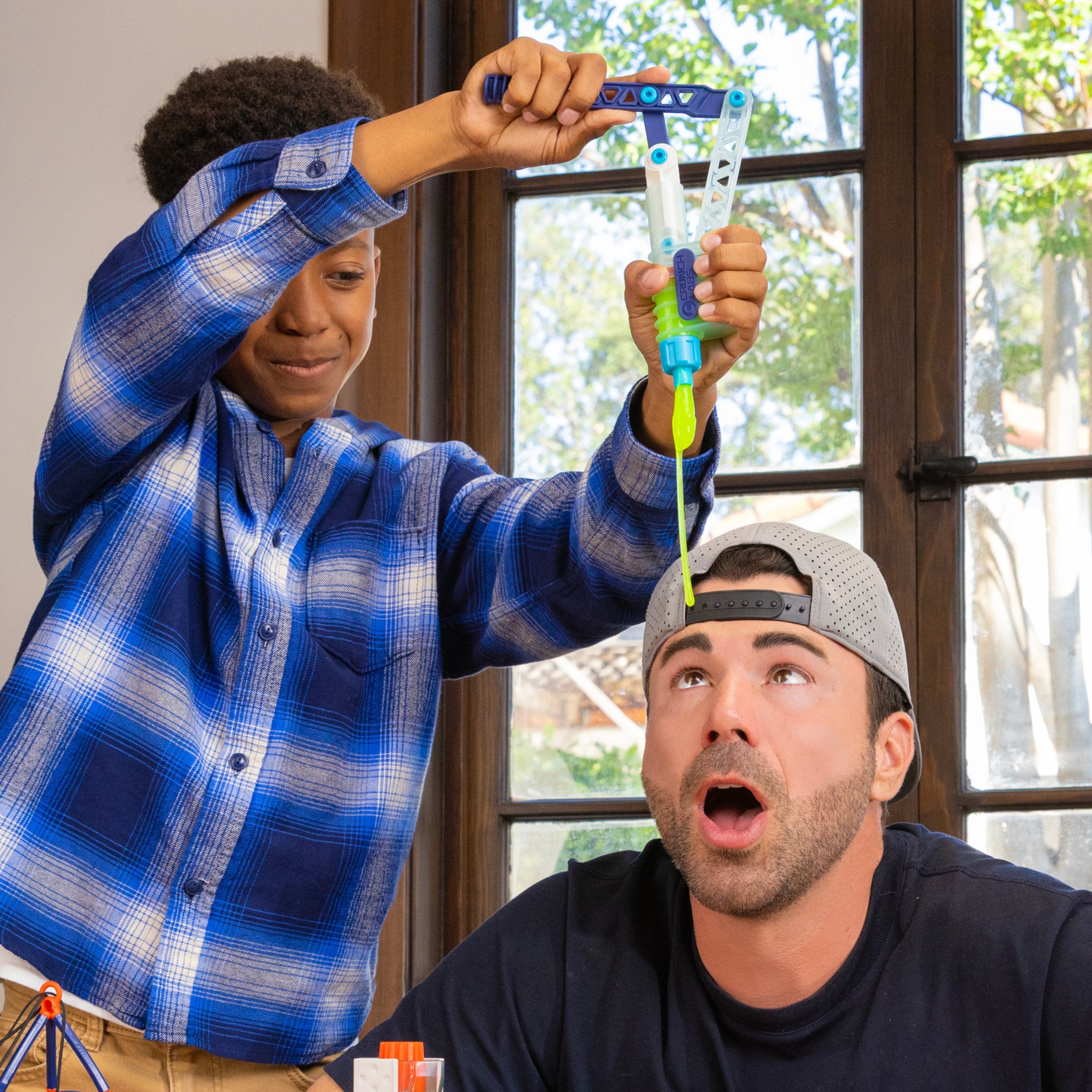 CrunchLabs By Mark Rober - Slime Prank Lab