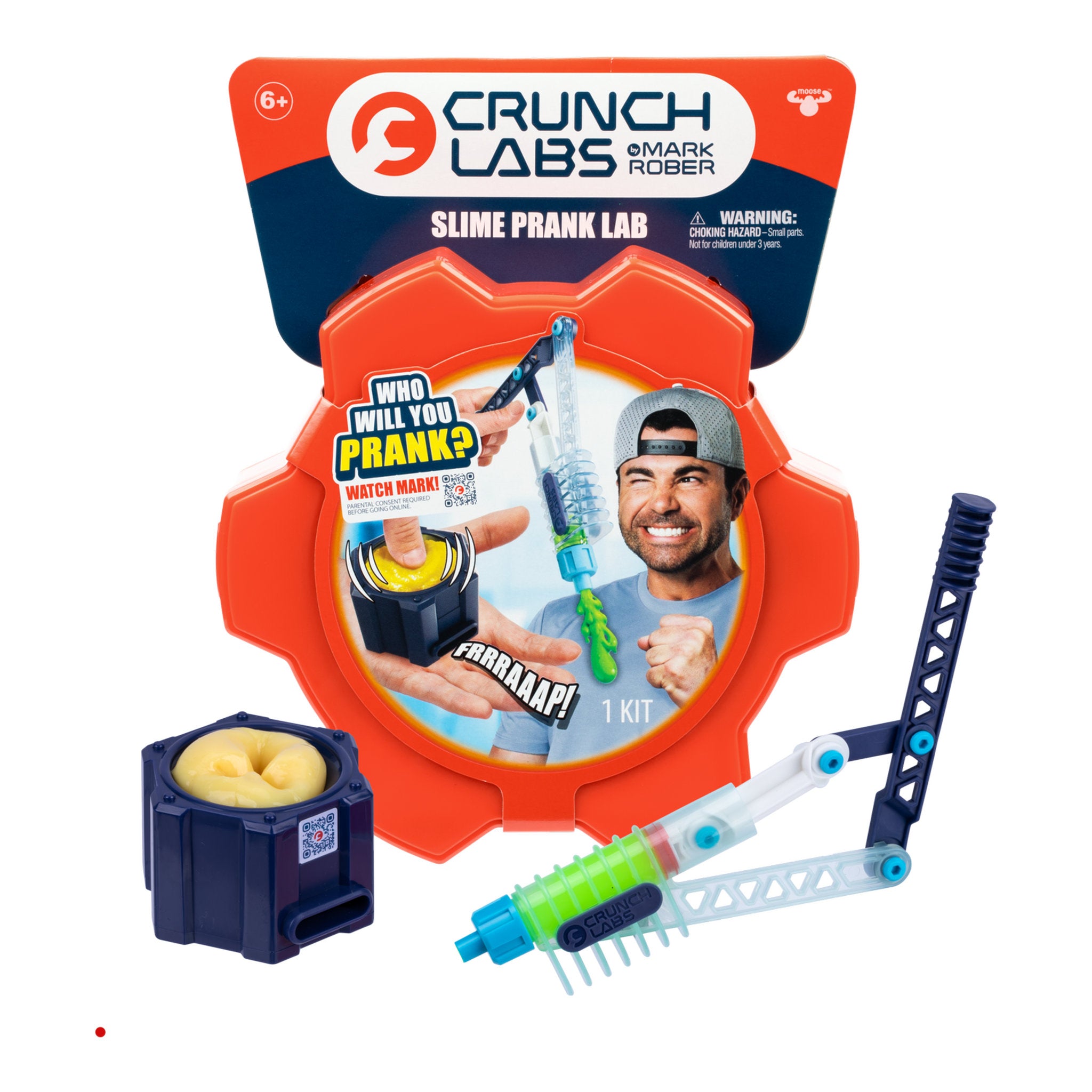 CrunchLabs By Mark Rober - Slime Prank Lab