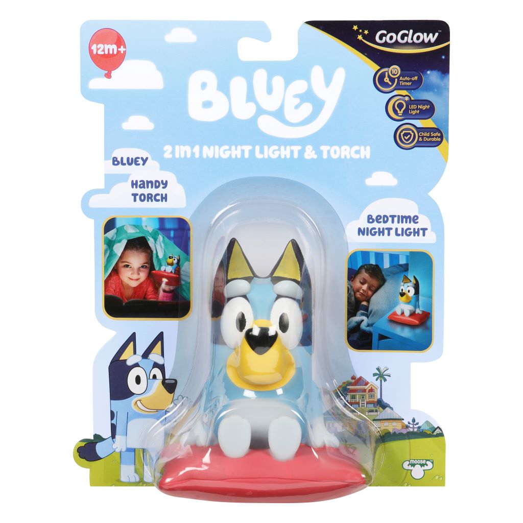 Bluey 2 In 1 Night Light And Torch - 1