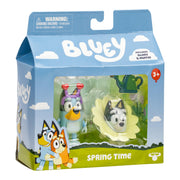 Bluey Figure 2 Pack - Spring Time