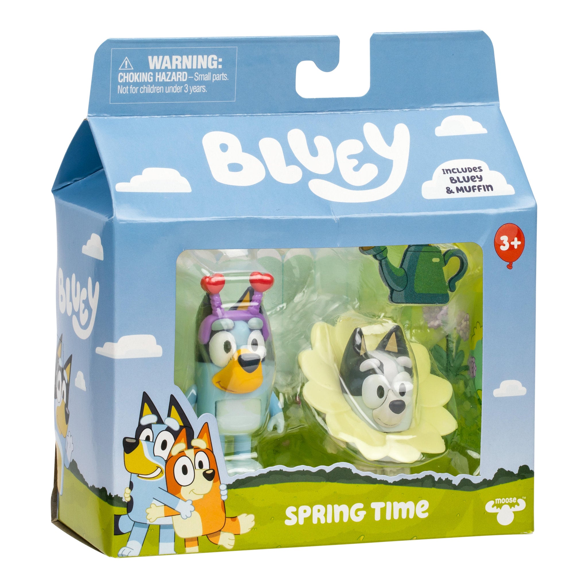 Bluey Figure 2 Pack - Spring Time