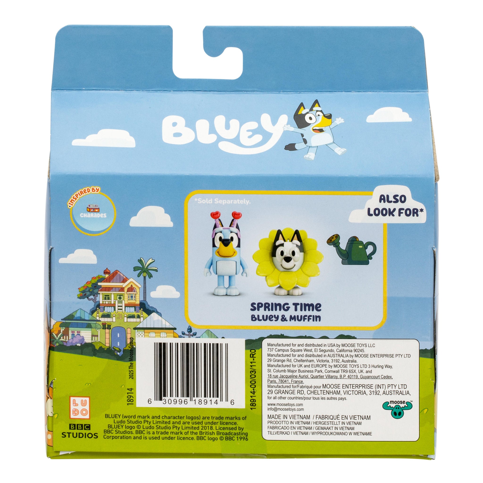 Bluey Figure 2 Pack - Ice Blocks