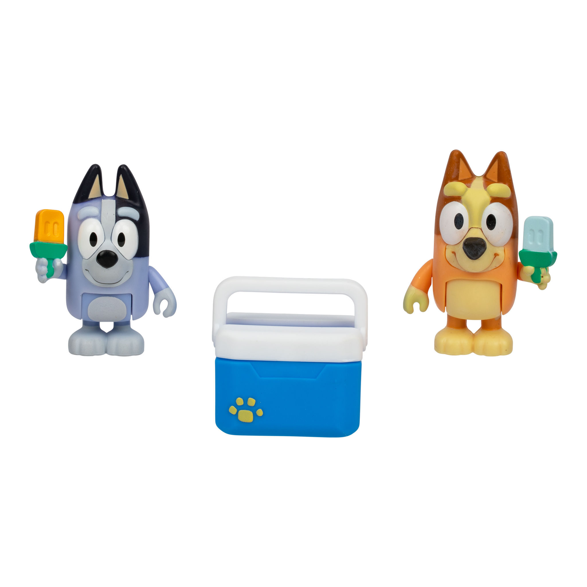 Bluey Figure 2 Pack - Ice Blocks
