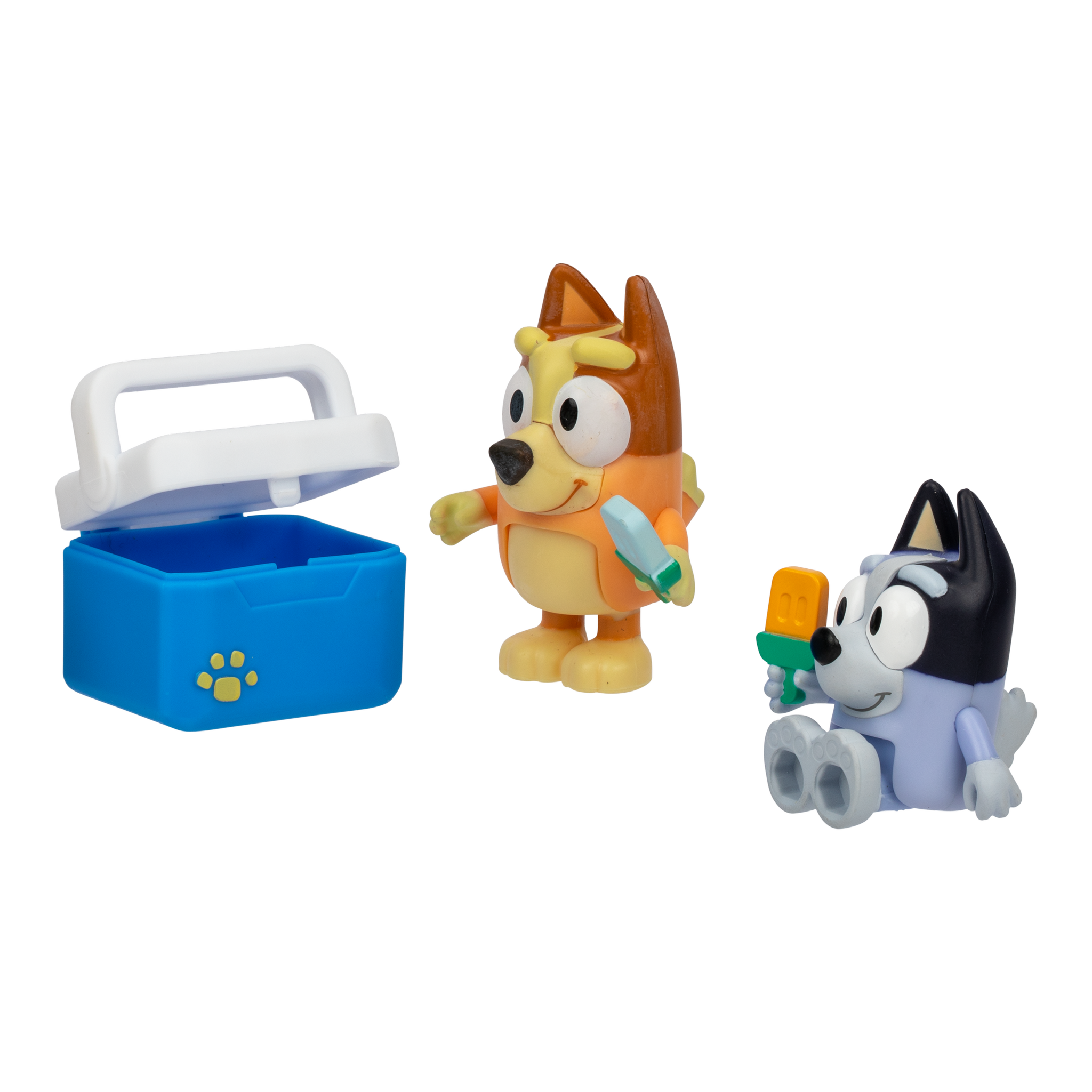 Bluey Figure 2 Pack - Ice Blocks