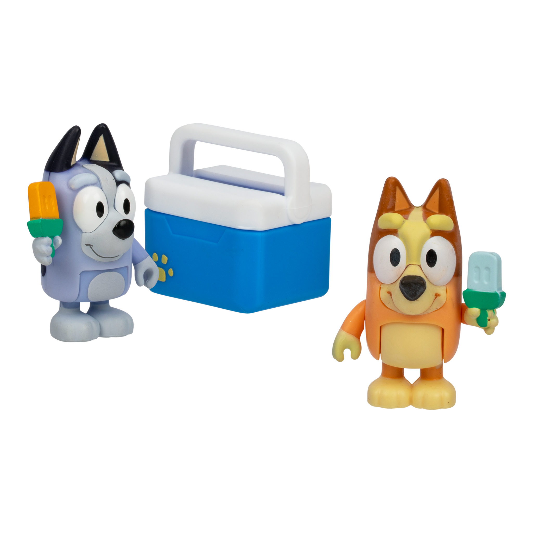 Bluey Figure 2 Pack - Ice Blocks
