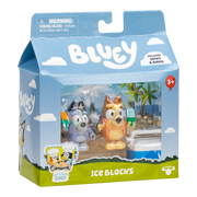 Bluey Figure 2 Pack - Ice Blocks