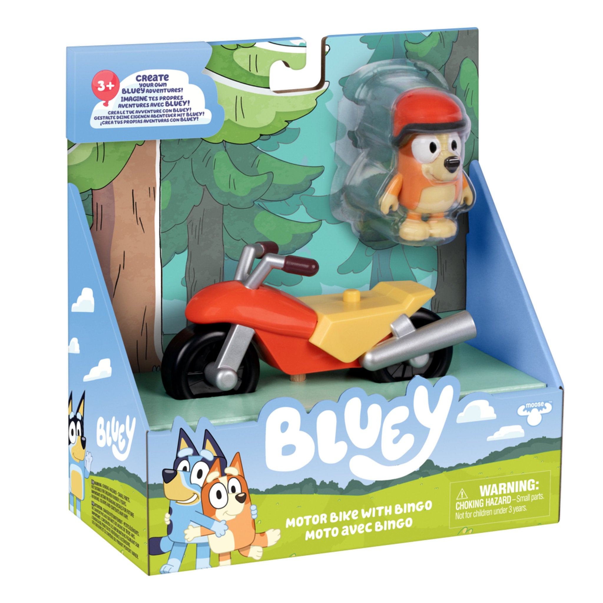 Bluey Series 15 Motorbike - Bingo