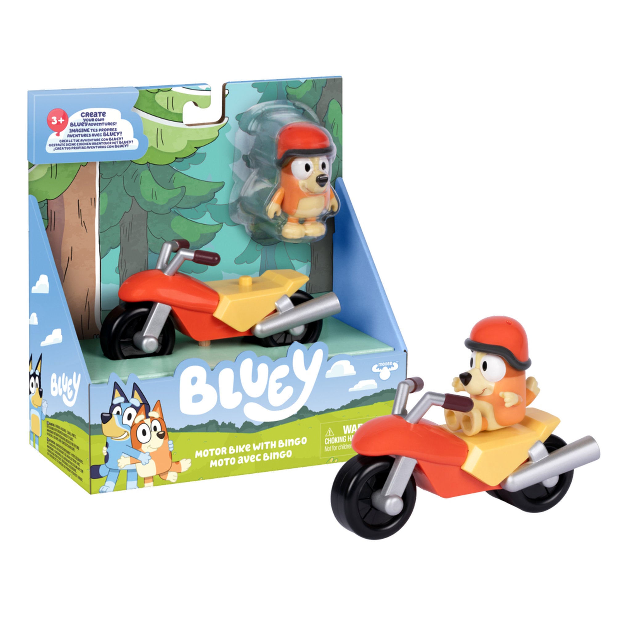 Bluey Series 15 Motorbike - Bingo
