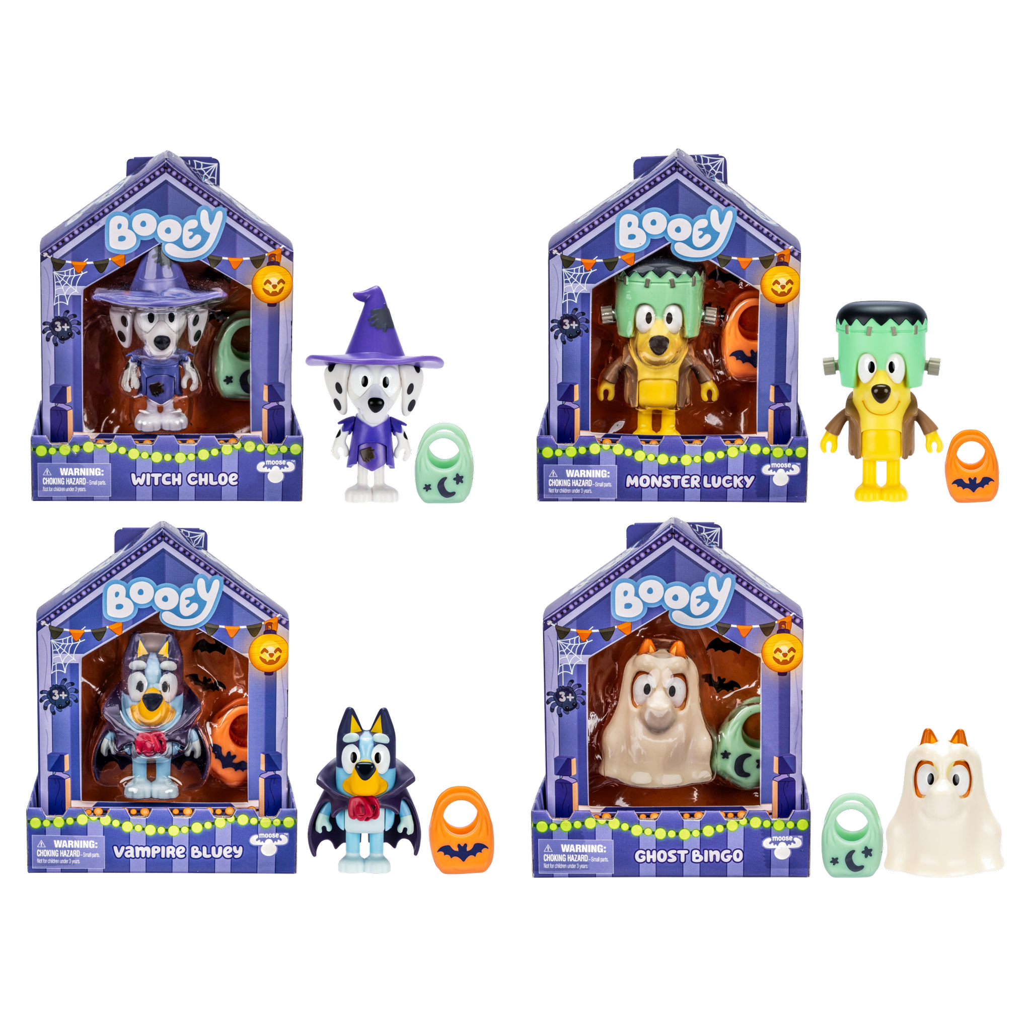 Bluey Halloween Figure Assorted Styles