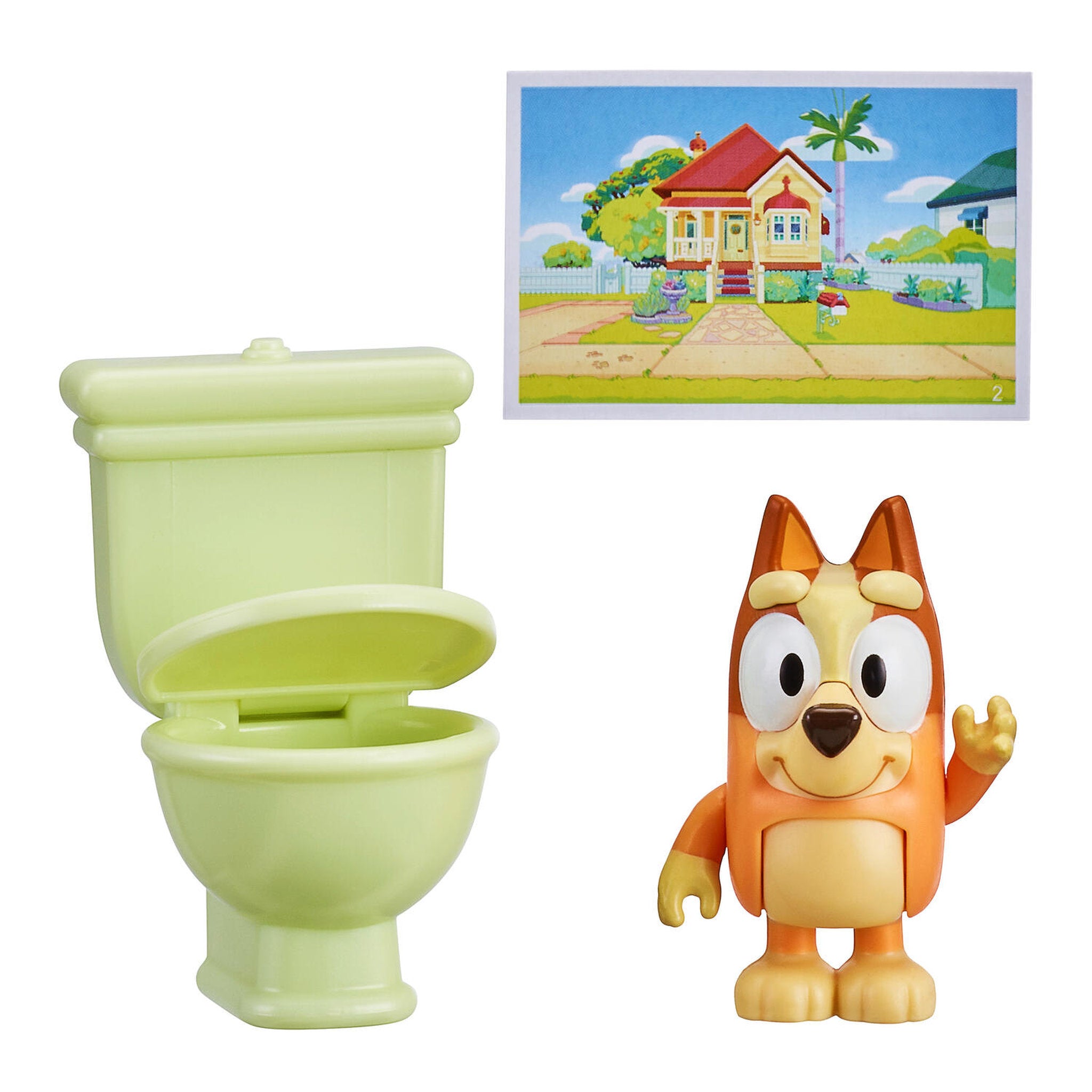 Bluey Story Starter Figure Assorted Styles