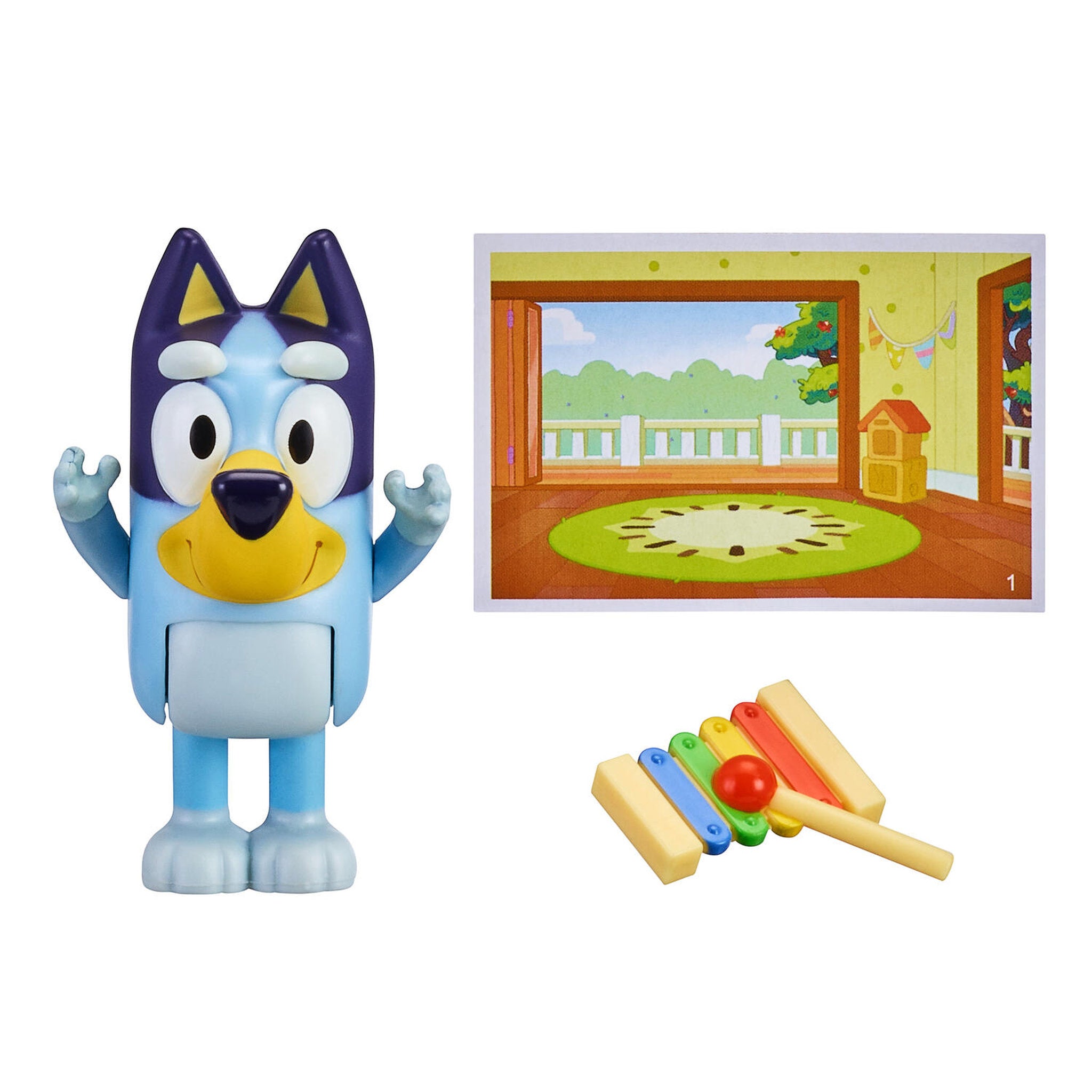 Bluey Story Starter Figure Series 13 Assorted Styles