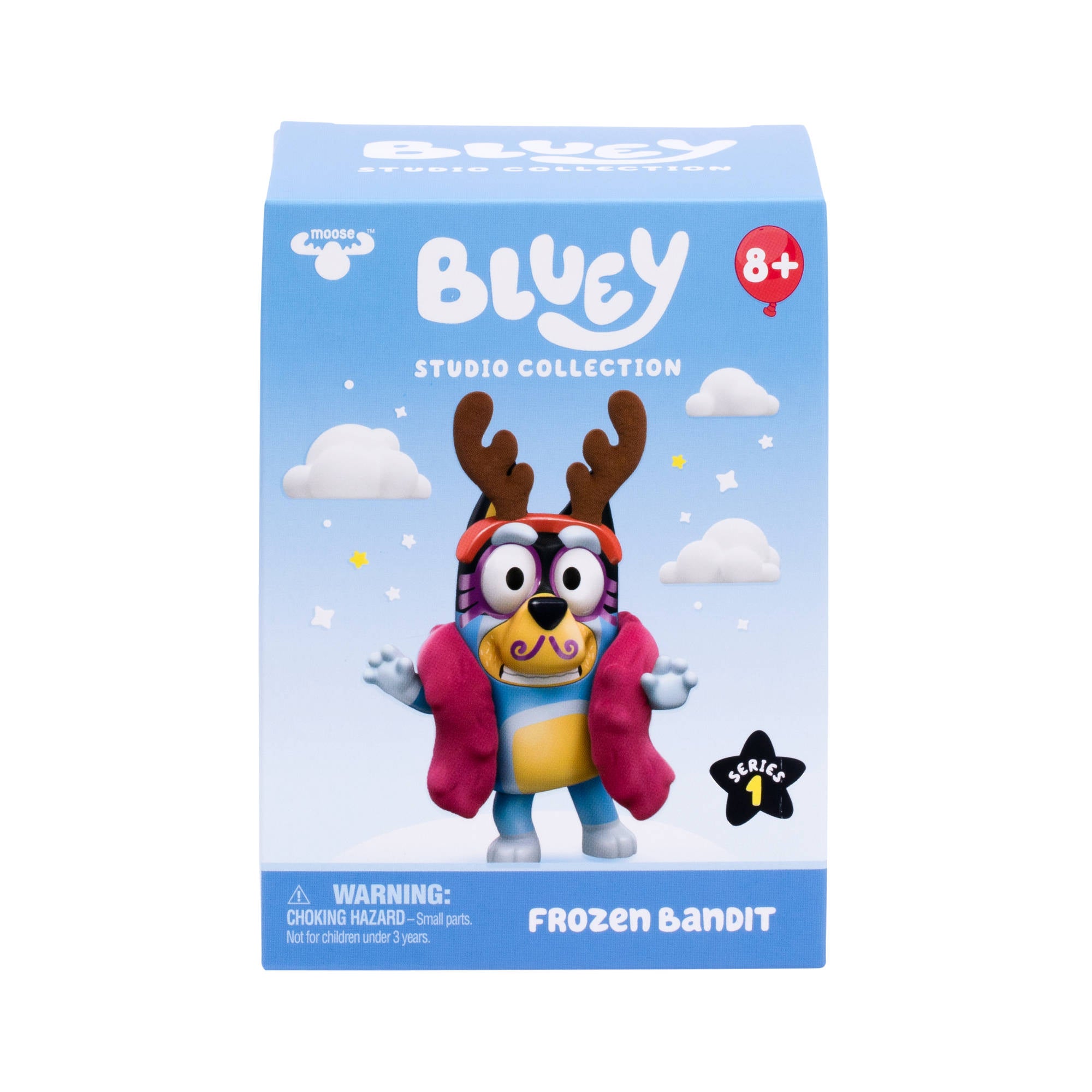 Bluey Studio Collector Figure Series 14 Frozen Bandit